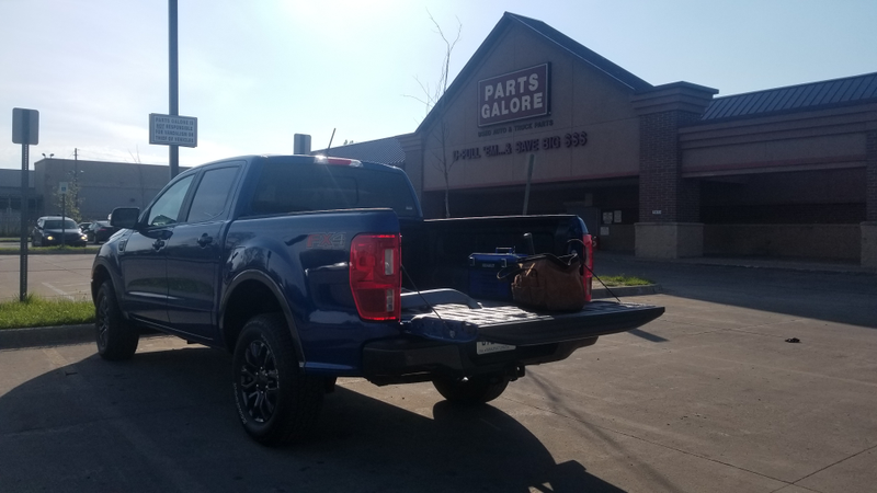Illustration for article titled 1,200 Miles in the 2019 Ford Ranger: What I Learned